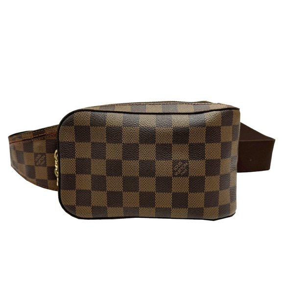 Louis Vuitton Geronimos Brown Canvas clutch - Picture 1 of 10